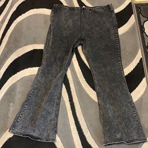 Brand New Without Tag No Boundaries Flare Jeans